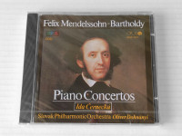 FELIX MENDELSSOHN-BARTHOLDY: PIANO CONCERTOS (Klasika)