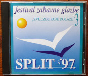 Festival zabavne glazbe Split '97 - Zvijezde koje dolaze