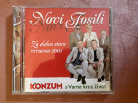 NOVI FOSILI - Za dobra stara vremena (CD)