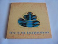 Fury In The Slaughterhouse ‎– The Hearing And The Sense Of Balance,CD