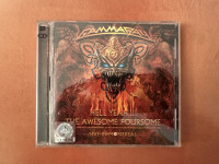 GAMMARAY - Live in Montreal (2CD)