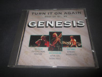 Genesis - Turn it on AGain (Best of 81-83)