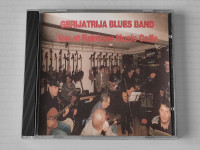 GERIJATRIJA BLUES BAND - LIVE AT RAIBOW MUSIC CAFFE