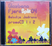 Glazbena fjera Split 04 - Melodije Jadrana cd 1&2