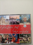 Glazbeni CD- Glazbeni put oko svijeta-5 CD-akomplet