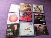 Glazbeni CD-i - razne vrste 5 kn / kom