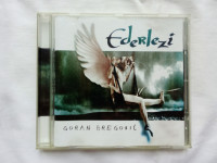 Goran Bregović ‎– Ederlezi, glazbeni CD album, Mercury 1998., EU