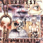 GOREFEST - 5 CD-a