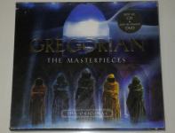 GREGORIAN - THE MASTERPIECES - THE ORIGINAL CD+DVD, novo! zapakirano.