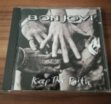 Heavy metal cd BON JOVI - KEEP THE FAITH (+ bonus)