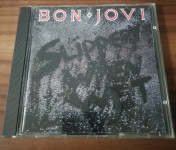 Heavy metal cd BON JOVI - SLIPPERY WHEN WET