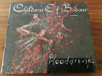 Heavy metal cd: CHILDREN OF BODOM - BLOODDRUNK (cd/DVD)