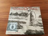 Heavy metal cd: CHILDREN OF BODOM - HALO OF BLOOD (cd/DVD)