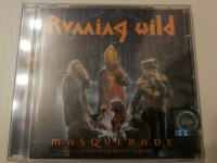 Heavy metal cd: RUNNING WILD - MASQUERADE