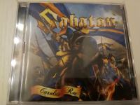 Heavy metal cd: SABATON - CAROLUS REX 2cd limited