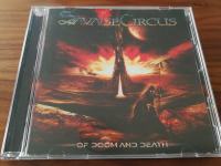 Heavy metal cd: SAVAGE CIRCUS - OF DOOM AND DEATH