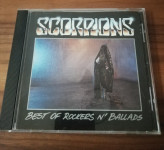 Heavy metal cd SCORPIONS - BEST OF ROCKERS N' BALLADS