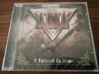 Heavy metal cd: TNT - A FAREWELL TO ARMS