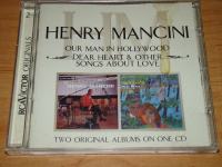 Henry Mancini – Our Man In Hollywood / Jazz,Easy Listening