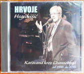 Hrvoje Hegedušić: Karavana kroz Chansonfest 1998. - 2018.