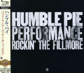 Humble Pie ‎– Performance Rockin' The Fillmore - CD