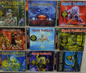 Iron Maiden cd-ovi