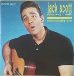 JACK SCOTT - The way I walk - CD