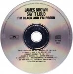 JAMES BROWN SAY IT LOUD  CD