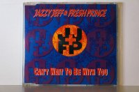 Jazzy Jeff & Fresh Prince - Can't Wait To Be With You (Maxi CD Single)