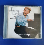 JERRY LEE LEWIS, Greatest Hits - Live