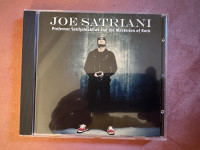 JOE SATRIANI - Professor Satchafunkilus and the Musterion of Rock (CD)