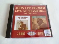 John Lee Hooker ‎– Live At Sugar Hill Volumes 1 & 2,...CD
