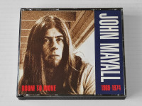 JOHN MAYALL - ROOM TO MOVE 1969-1974 / Dvostruki CD - Fat Box
