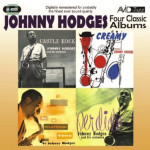 Johnny Hodges ‎– Four Classic Albums - 2 CD-a