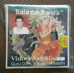 Kalavardhani's, bharat nathyam muzika