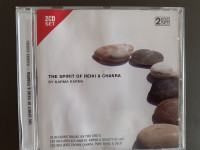 Karma & Karma - Reiki i Chakra, dvostruki CD s meditativnom glazbom