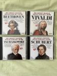 Klasična glazba - Beethoven, Vivaldi, Schubert i Čajkovski