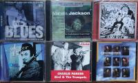 Kolekcija cd-a - Jazz, blues, gospel