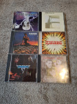 Kolekcija cd Dire Strites ,Scorpions,Van Halen,Depeche Mode