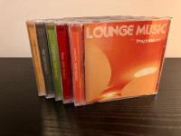 Launge Music - 5 CD set