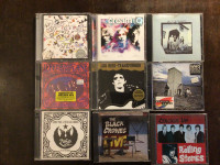 Led Zeppelin, cream, traffic, depeche, reed, WHO, rolling, crowes