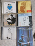 Leonard Cohen 11 CDs + 1 DVD + knjiga pjesama