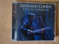 leonard cohen 7.11.2016 live in london 2008 2 cd