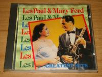 les paul & mary ford greatest hits cd