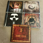 Lot 5 x CD - Metal bend - ⚡️Father,Cold Snap,Thrown to the Dogs⚡️