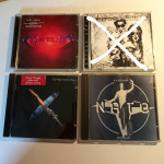 LOT CD.a - Maxim - Rock Wright - Motley Crue - Laibach