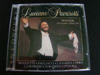 Luciano Pavarotti – Winner - Das Grammy-Album 1989