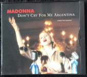 Madonna Don t cry for me Argentina CD Maxy Single USA card box