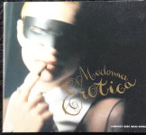Madonna Erotica US CD Single CartonBox