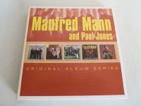 Manfred Mann And Paul Jones ‎– Original Album Series,...5xCD
